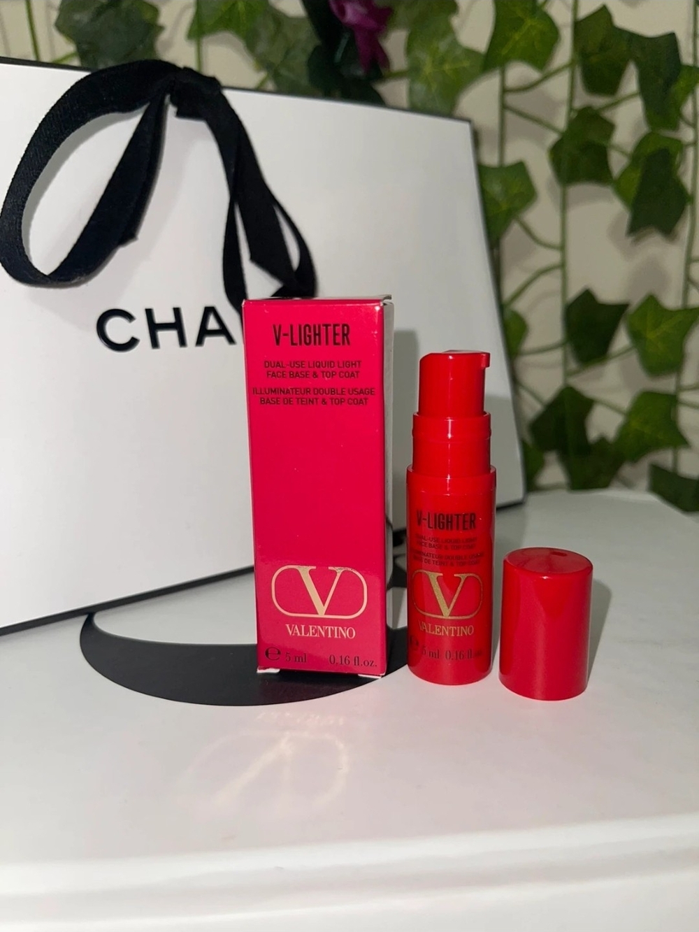 Valentino V-Lighter Liquid Highlighter - Red